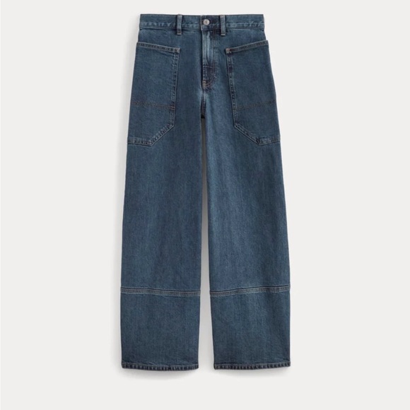 Everlane Way High Gardener Jeans - Picture 1 of 5